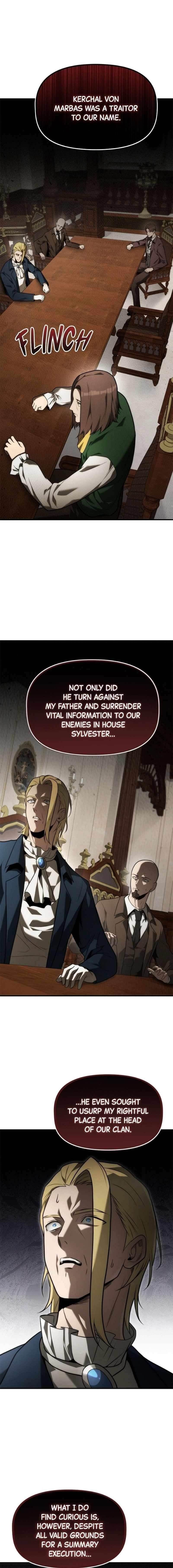 The Necromancer Family’s Young Heir Chapter 8 - Page 3 in English