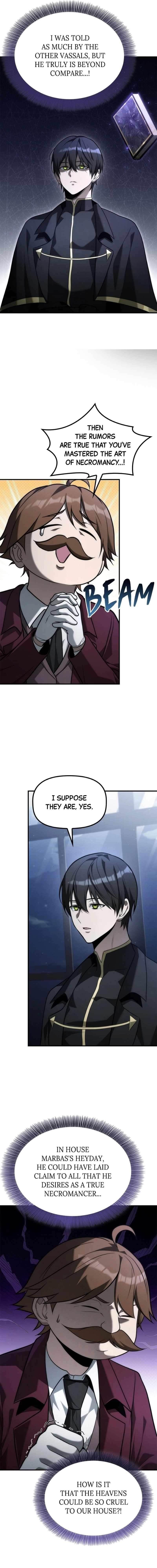 The Necromancer Family’s Young Heir Chapter 9 - Page 18 in English