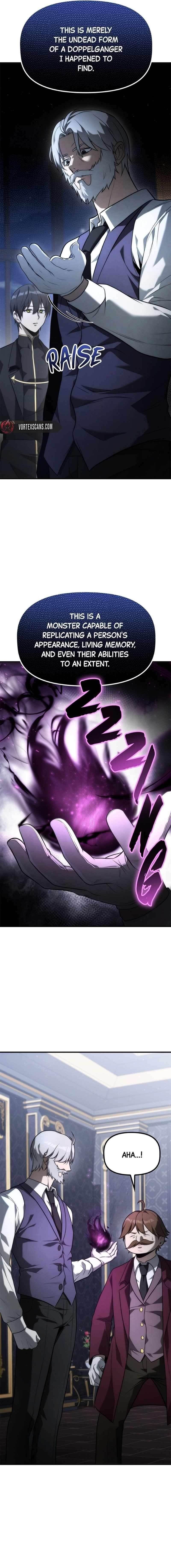 The Necromancer Family’s Young Heir Chapter 9 - Page 20 in English