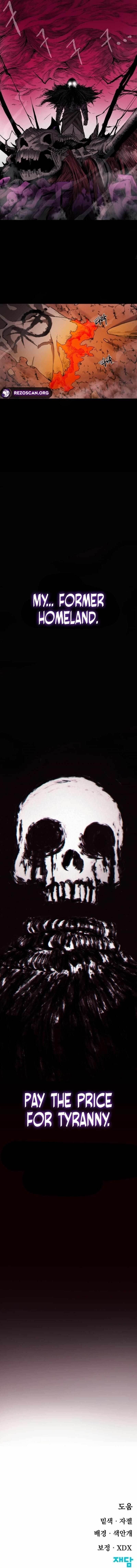The Skeleton Messenger’s Story Chapter 1 - Page 20 in English