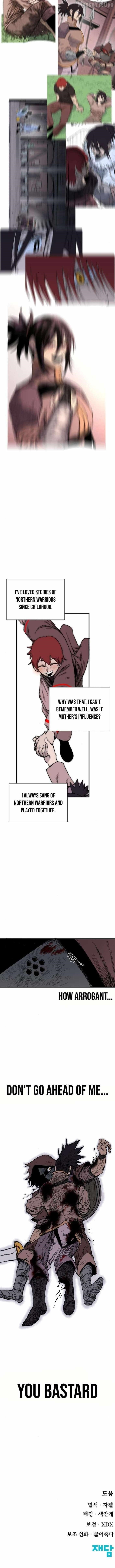 The Skeleton Messenger’s Story Chapter 12 - Page 15 in English