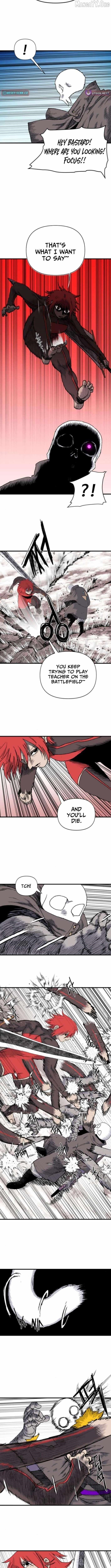 The Skeleton Messenger’s Story Chapter 12 - Page 9 in English