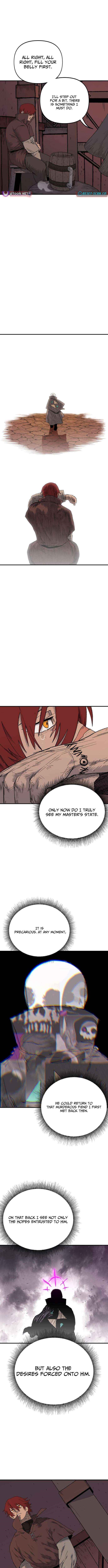 The Skeleton Messenger’s Story Chapter 15 - Page 11 in English