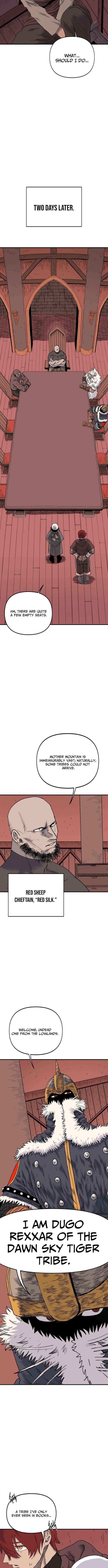 The Skeleton Messenger’s Story Chapter 15 - Page 12 in English
