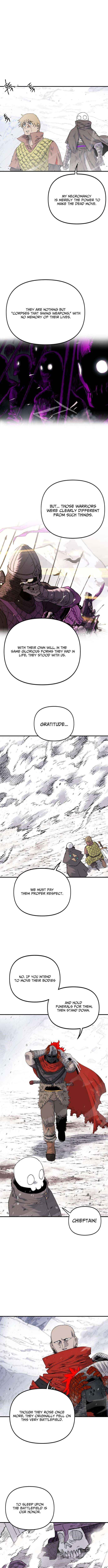 The Skeleton Messenger’s Story Chapter 15 - Page 4 in English