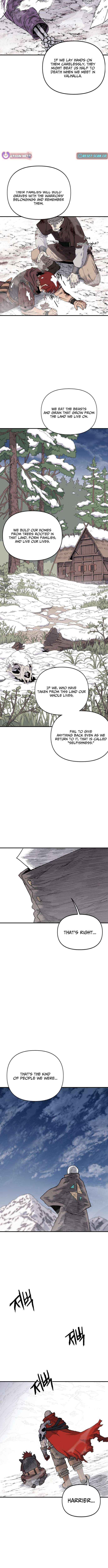 The Skeleton Messenger’s Story Chapter 15 - Page 5 in English