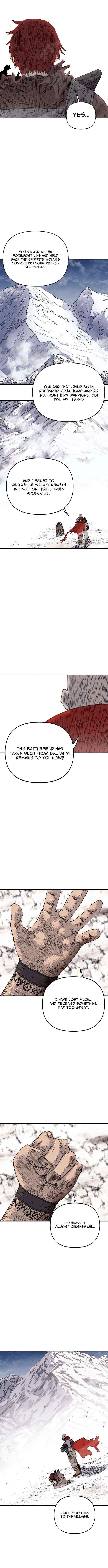 The Skeleton Messenger’s Story Chapter 15 - Page 6 in English