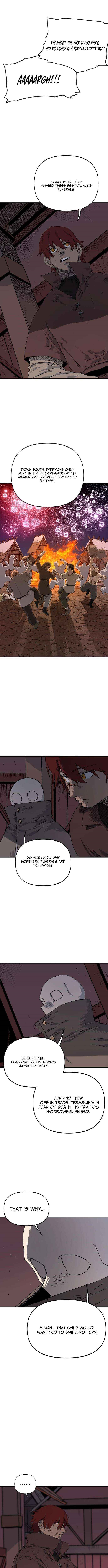 The Skeleton Messenger’s Story Chapter 15 - Page 8 in English