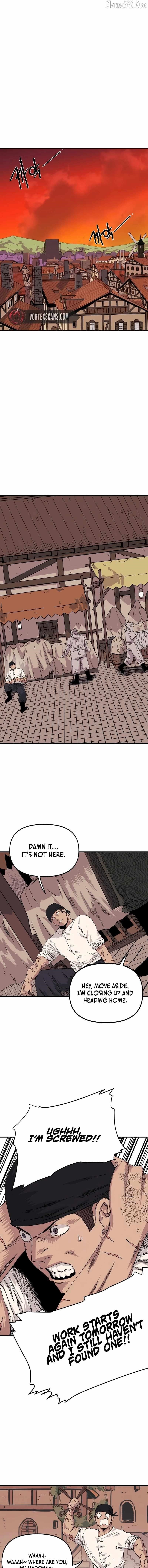The Skeleton Messenger’s Story Chapter 21 - Page 10 in English