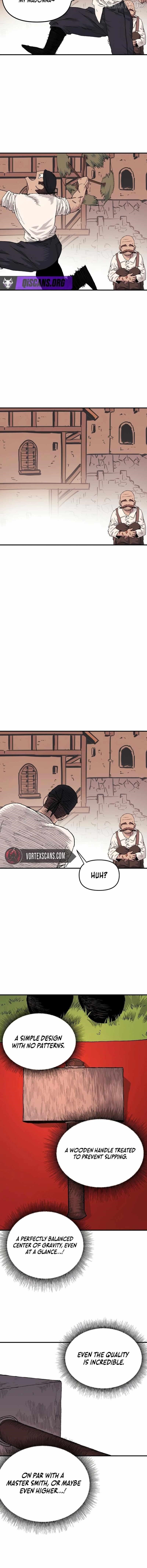 The Skeleton Messenger’s Story Chapter 21 - Page 11 in English