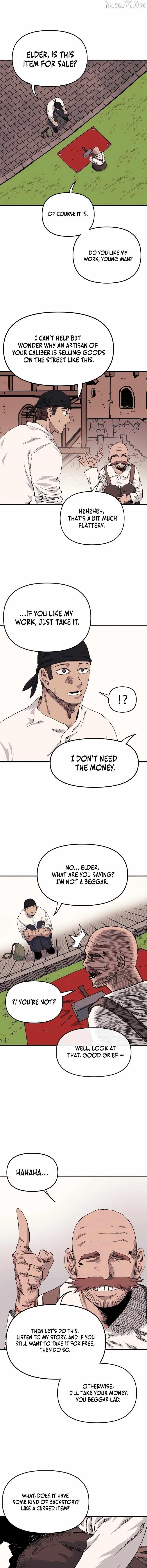 The Skeleton Messenger’s Story Chapter 21 - Page 12 in English