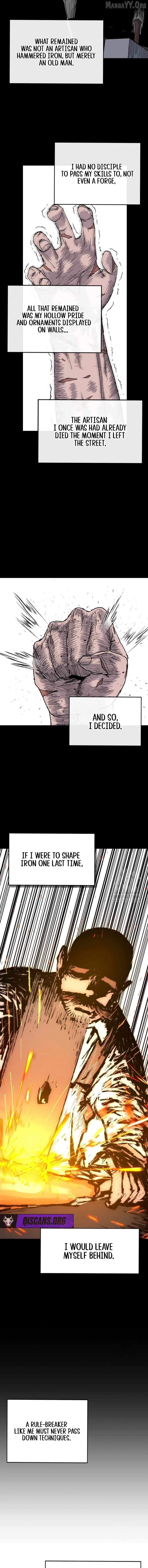 The Skeleton Messenger’s Story Chapter 21 - Page 15 in English