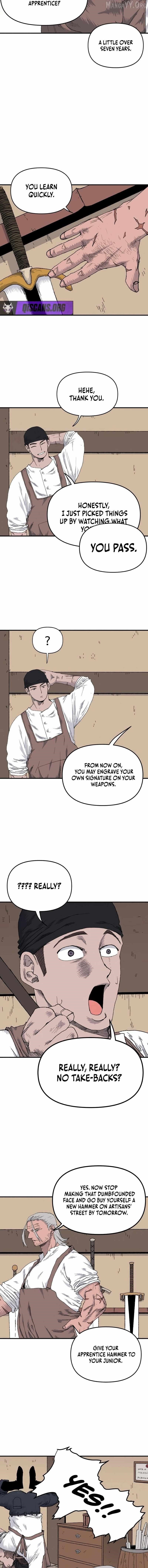 The Skeleton Messenger’s Story Chapter 21 - Page 3 in English