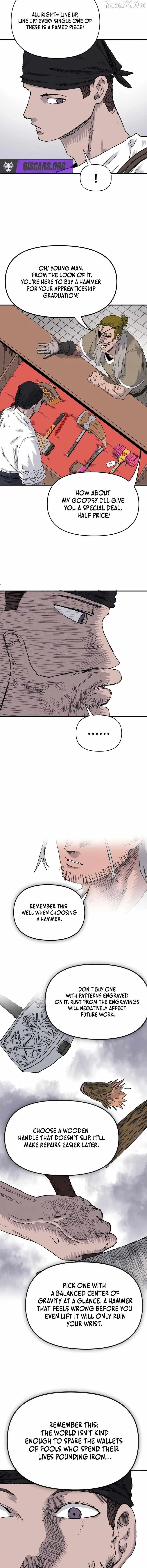 The Skeleton Messenger’s Story Chapter 21 - Page 8 in English