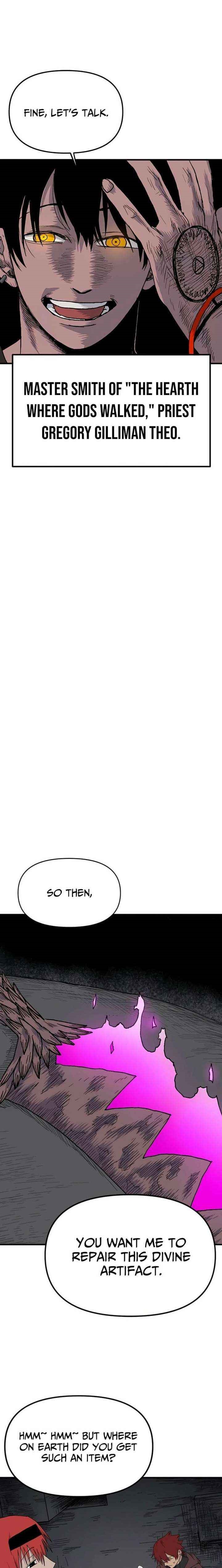 The Skeleton Messenger’s Story Chapter 22 - Page 16 in English
