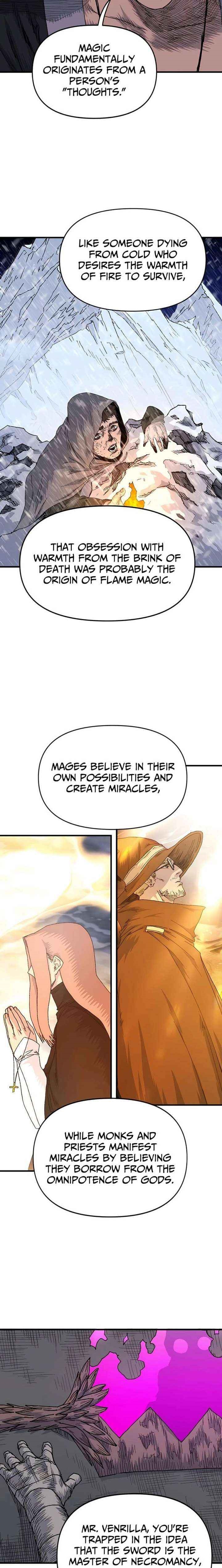 The Skeleton Messenger’s Story Chapter 22 - Page 25 in English