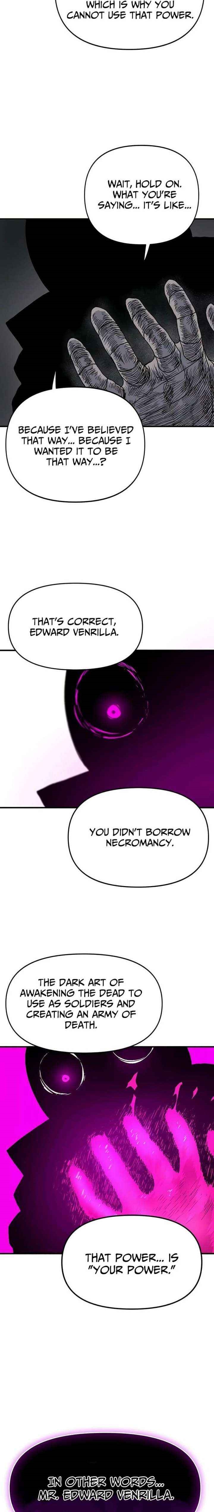 The Skeleton Messenger’s Story Chapter 22 - Page 26 in English