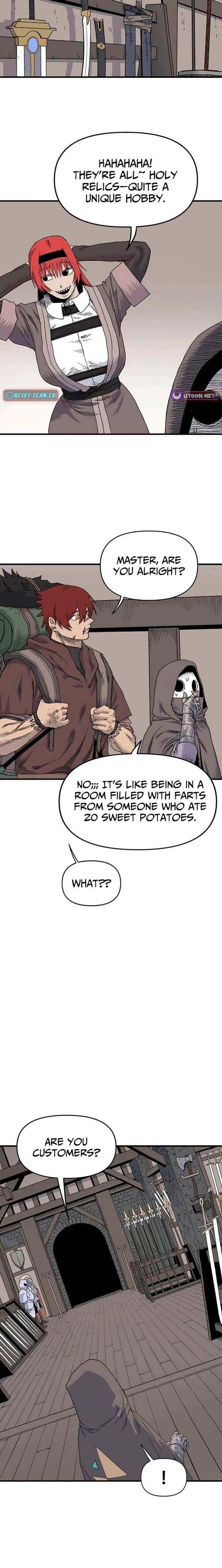 The Skeleton Messenger’s Story Chapter 22 - Page 7 in English