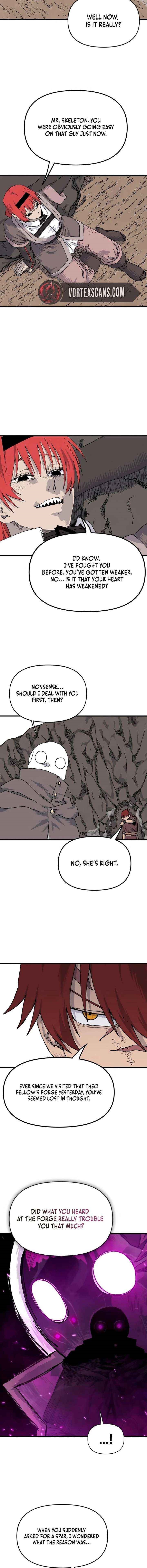 The Skeleton Messenger’s Story Chapter 23 - Page 15 in English