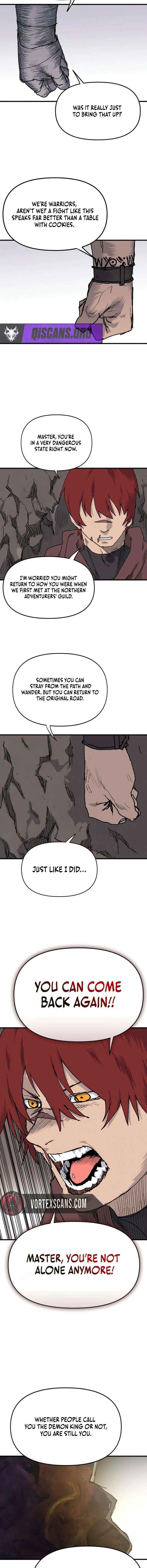The Skeleton Messenger’s Story Chapter 23 - Page 16 in English