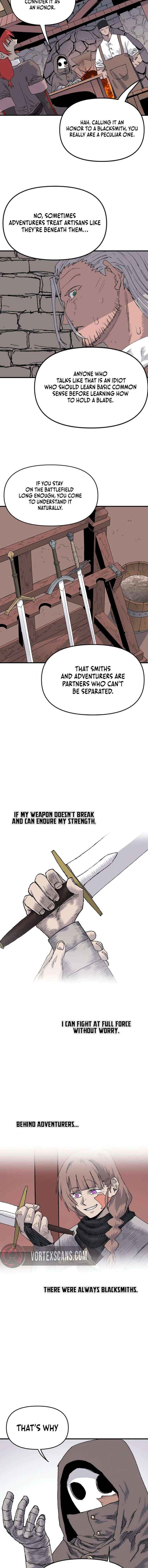 The Skeleton Messenger’s Story Chapter 23 - Page 3 in English