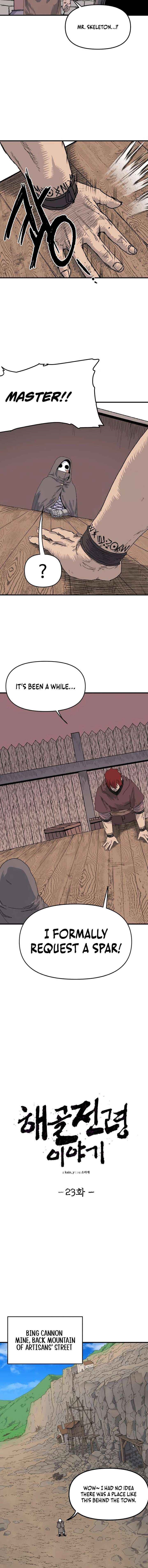 The Skeleton Messenger’s Story Chapter 23 - Page 5 in English