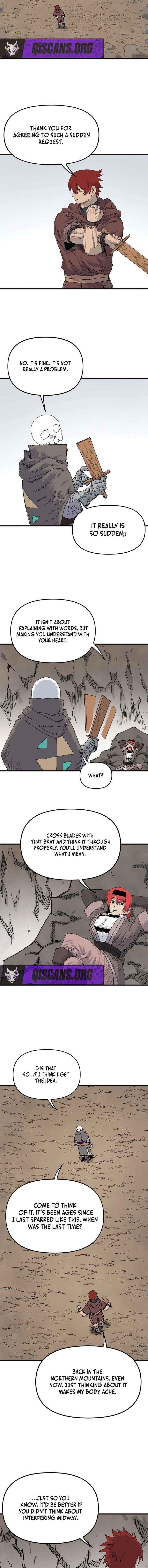The Skeleton Messenger’s Story Chapter 23 - Page 6 in English