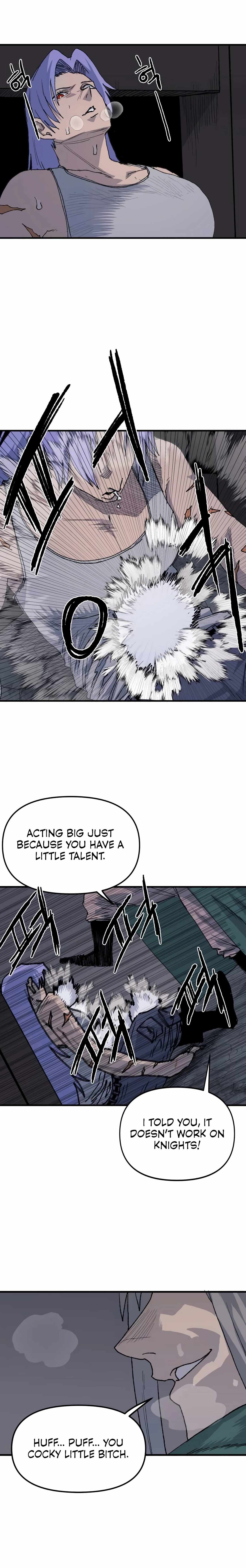 The Skeleton Messenger’s Story Chapter 25 - Page 16 in English