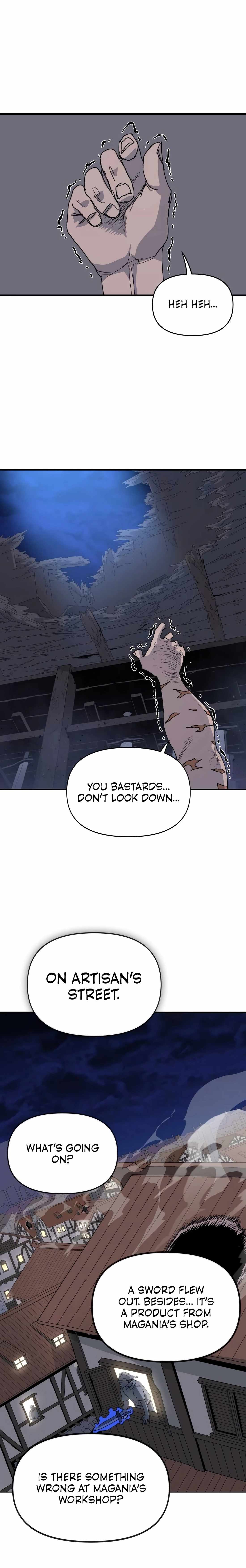 The Skeleton Messenger’s Story Chapter 25 - Page 20 in English