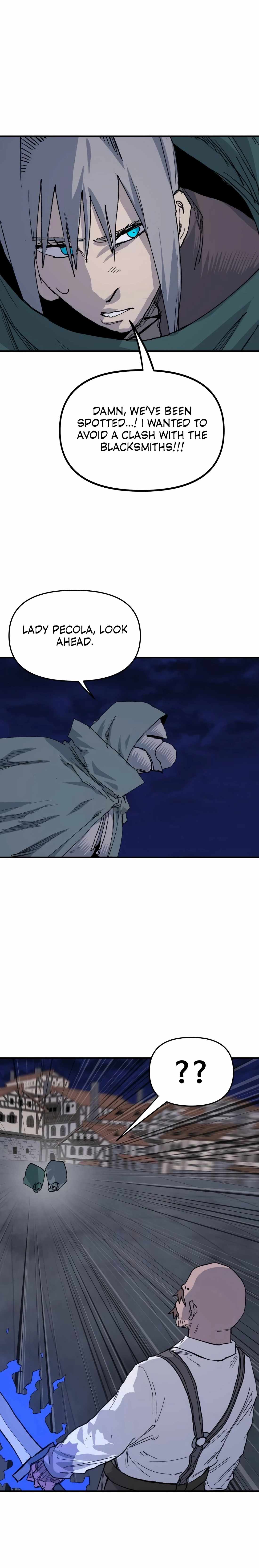 The Skeleton Messenger’s Story Chapter 25 - Page 21 in English