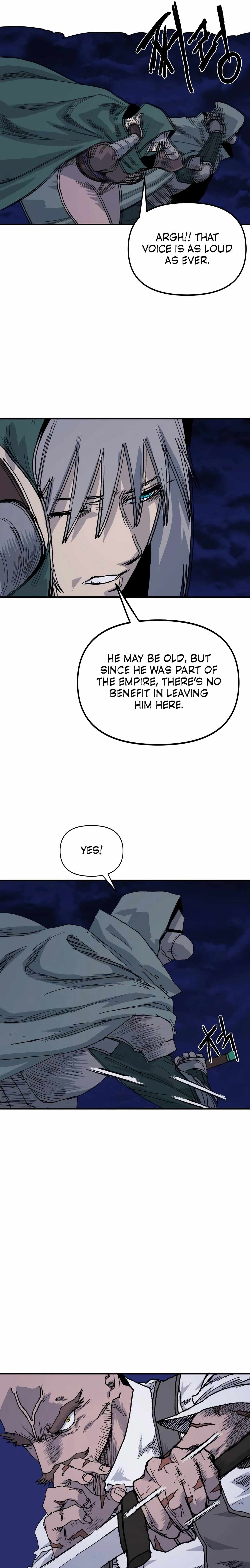 The Skeleton Messenger’s Story Chapter 25 - Page 23 in English