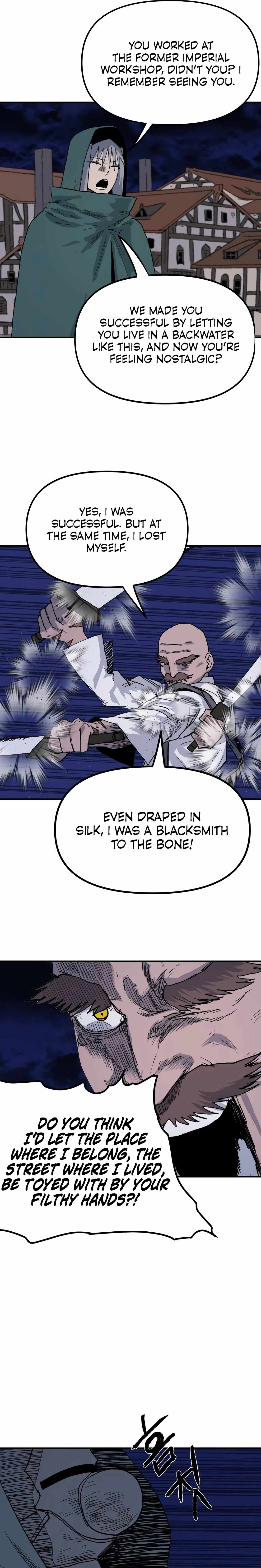 The Skeleton Messenger’s Story Chapter 25 - Page 25 in English