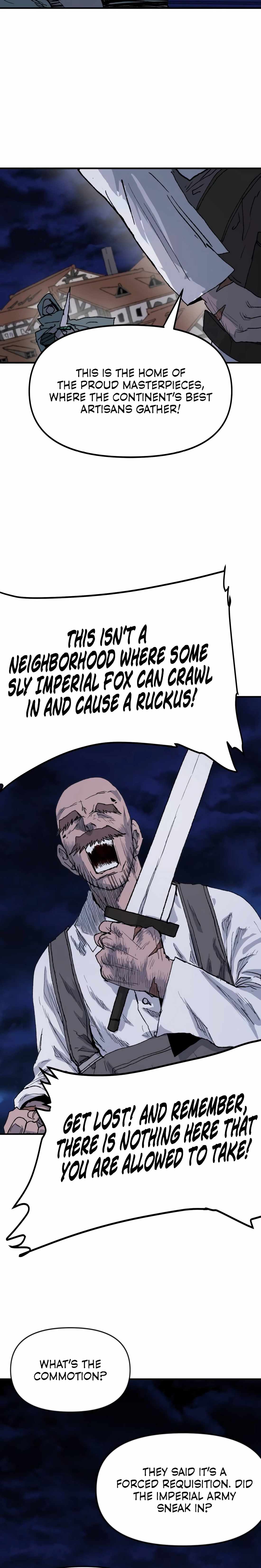 The Skeleton Messenger’s Story Chapter 25 - Page 26 in English