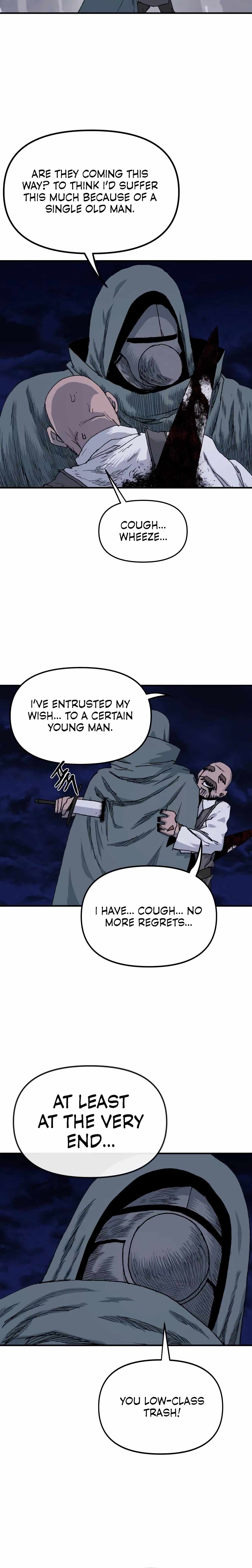 The Skeleton Messenger’s Story Chapter 25 - Page 30 in English