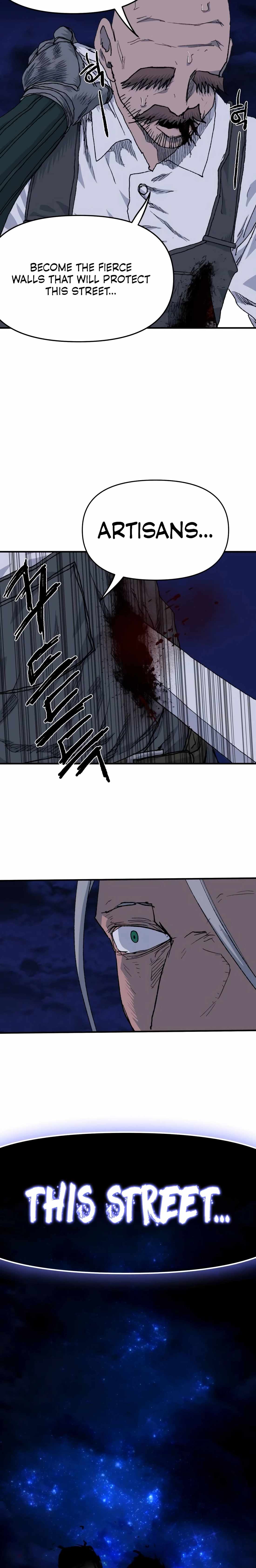 The Skeleton Messenger’s Story Chapter 25 - Page 32 in English