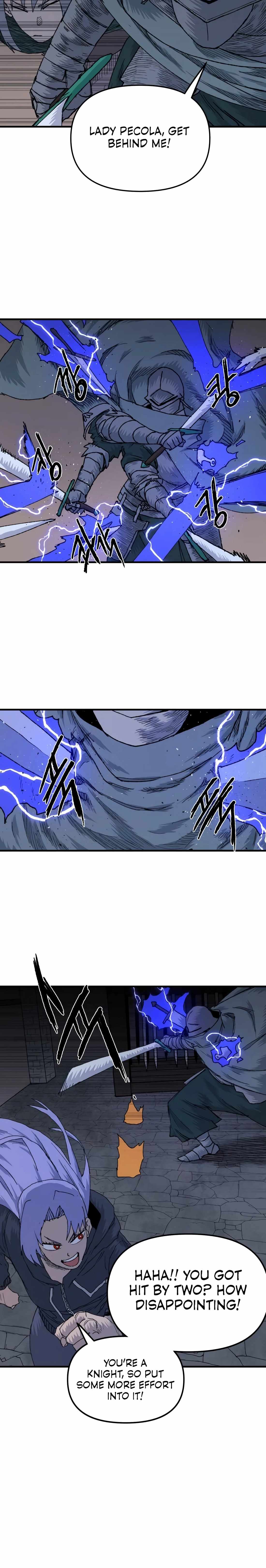 The Skeleton Messenger’s Story Chapter 25 - Page 4 in English