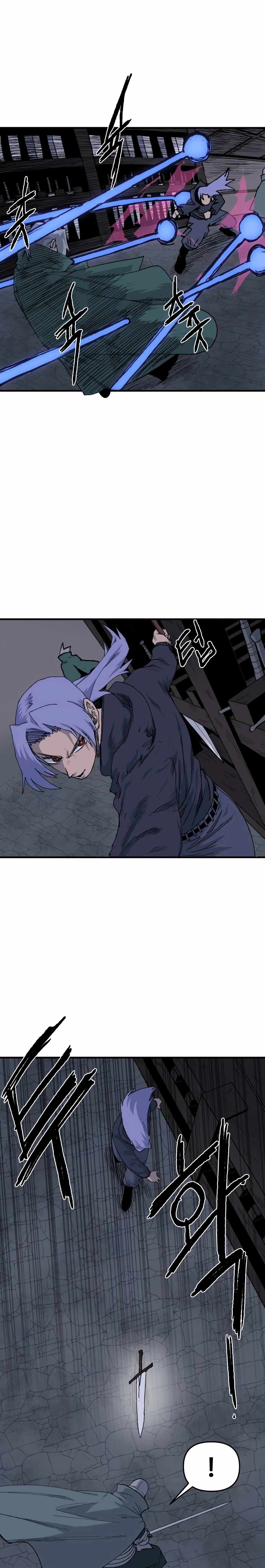 The Skeleton Messenger’s Story Chapter 25 - Page 9 in English