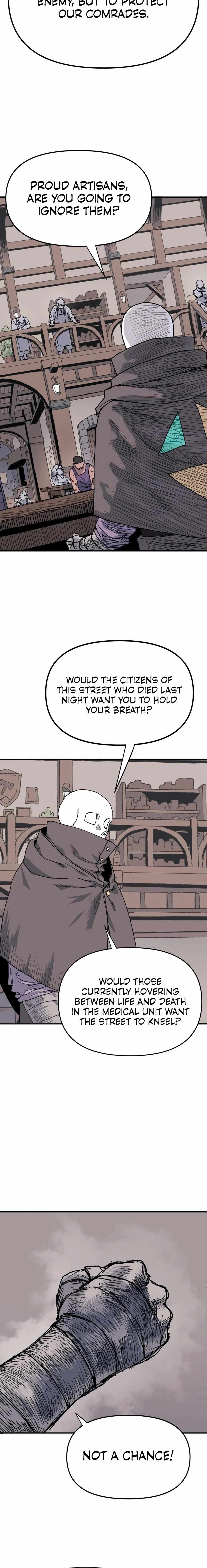 The Skeleton Messenger’s Story Chapter 26 - Page 12 in English