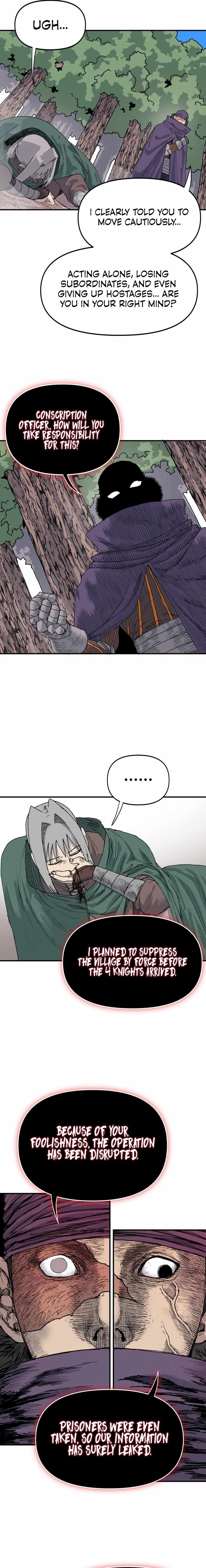 The Skeleton Messenger’s Story Chapter 26 - Page 19 in English