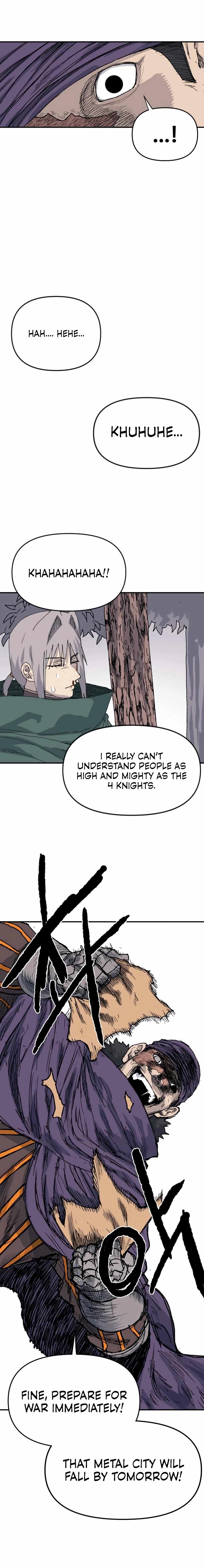 The Skeleton Messenger’s Story Chapter 26 - Page 23 in English
