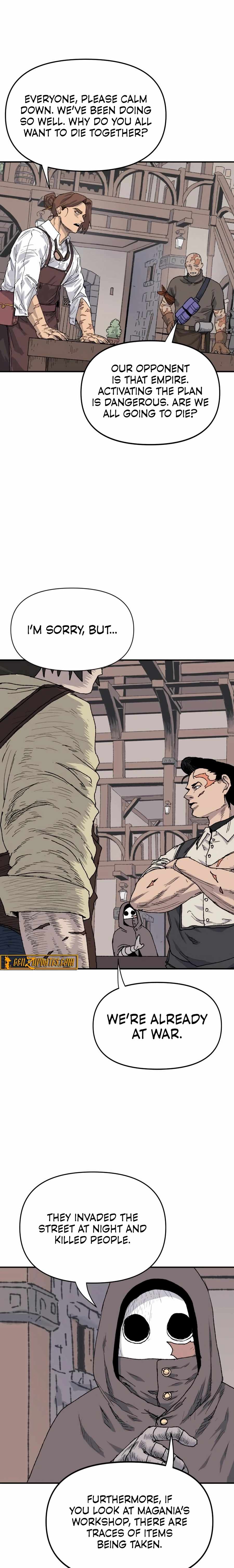 The Skeleton Messenger’s Story Chapter 26 - Page 9 in English