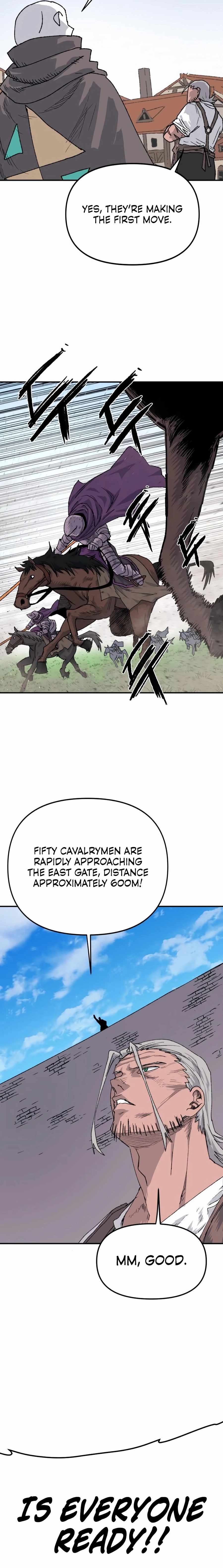 The Skeleton Messenger’s Story Chapter 27 - Page 12 in English