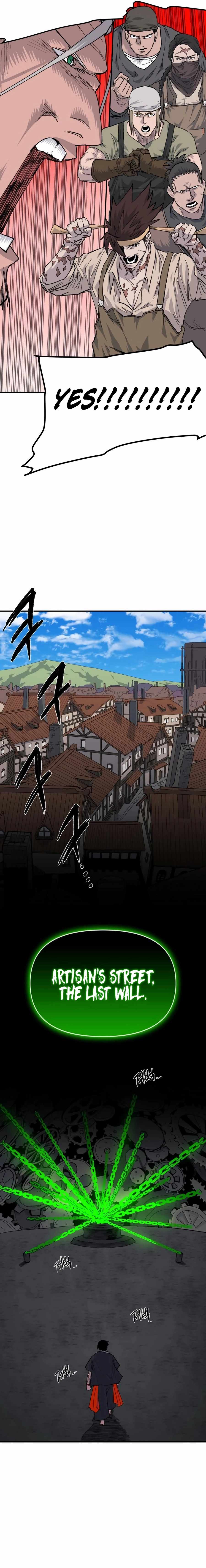 The Skeleton Messenger’s Story Chapter 27 - Page 13 in English