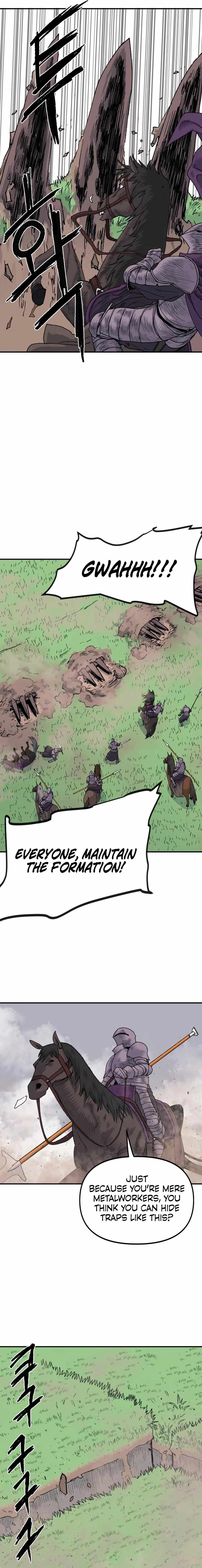 The Skeleton Messenger’s Story Chapter 27 - Page 15 in English