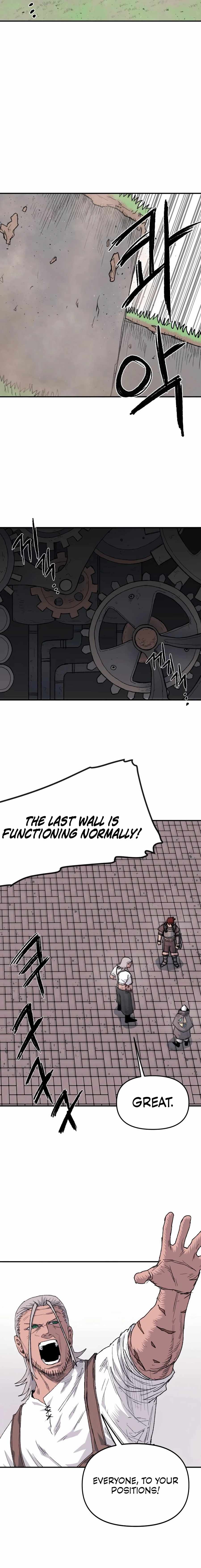The Skeleton Messenger’s Story Chapter 27 - Page 16 in English