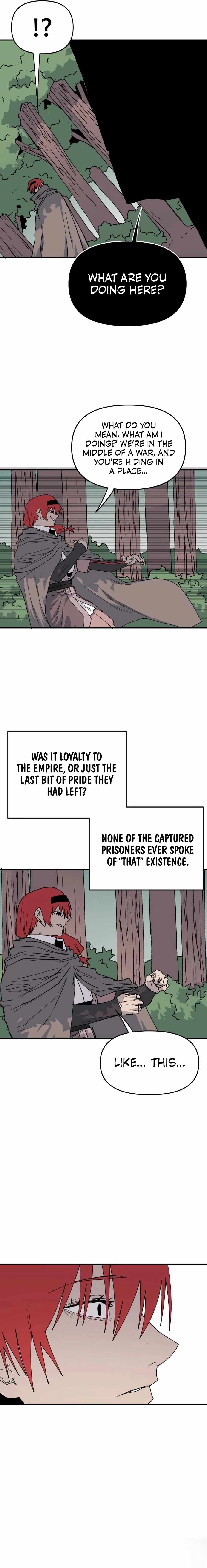The Skeleton Messenger’s Story Chapter 27 - Page 27 in English