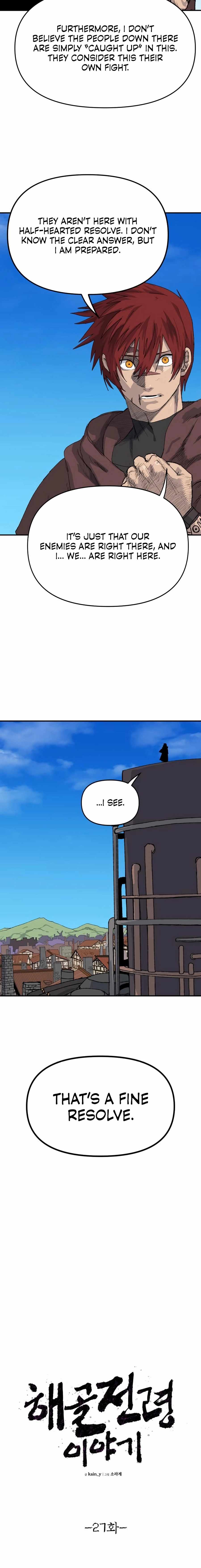 The Skeleton Messenger’s Story Chapter 27 - Page 8 in English
