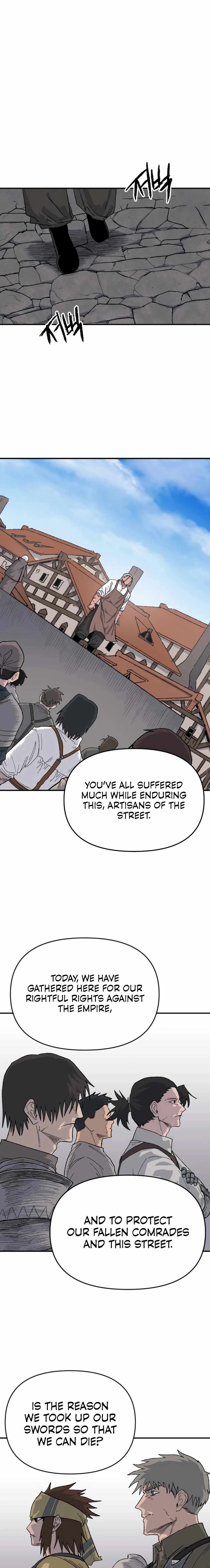 The Skeleton Messenger’s Story Chapter 27 - Page 9 in English