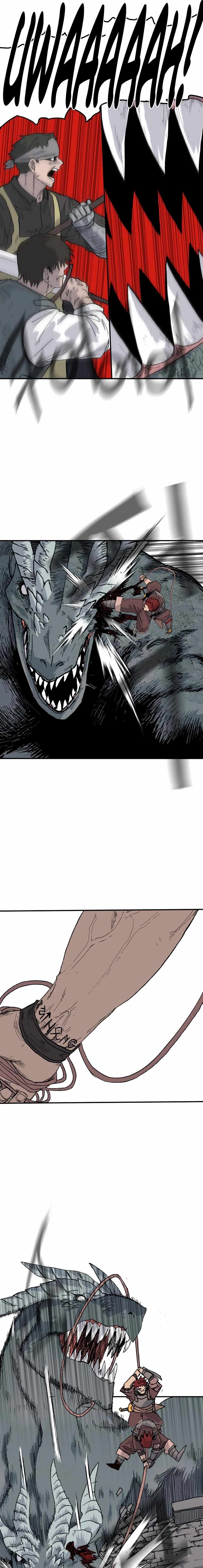 The Skeleton Messenger’s Story Chapter 28 - Page 11 in English