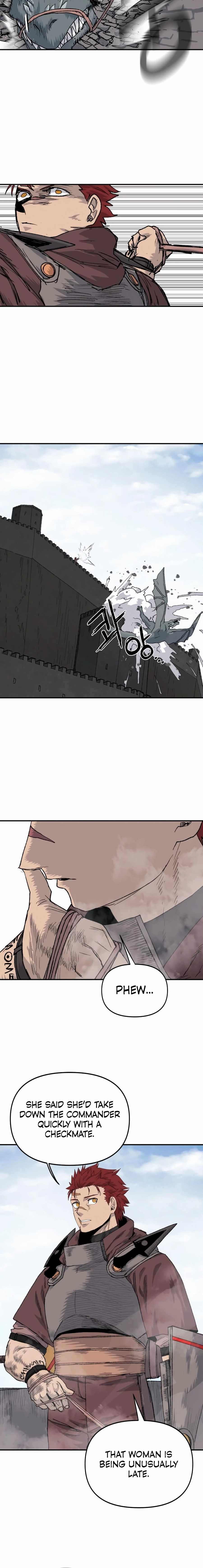 The Skeleton Messenger’s Story Chapter 28 - Page 12 in English